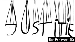 Dan Perjovschi, Păpușarii Justiției