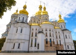 Успенський собор Києво-Печерської лаври, в якому відкрили виставку, присвячену Івану Мазепі