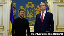 Зеленский и Бессент