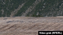 Изградбата на најголемата соларна електрана во Босна и Херцеговина, општина Столац, Босна и Херцеговина