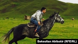 Уланбек Эгизбаев.