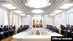 Заседание Совета безопасности КР, 21 марта 2020 г.