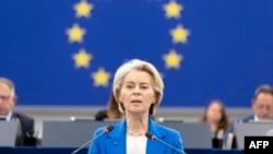 Shefja e Bashkimit Evropian, Ursula von der Leyen.