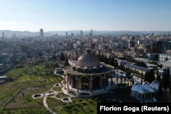 Штаб-квартира суфийского ордена бекташи в Тиране. Январь 2025 года