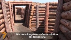 Ukrainian Forces Dig In For Potential Conflict In Kharkiv