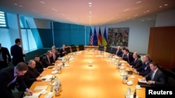 Спецпредставник президента Сполучених Штатів Стів Віткофф після переговорів у Берліні заявив, що «було досягнуто значного прогресу»