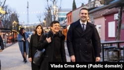 Evropska komesarka za proširenje Marta Kos i premijer Milojko Spajić, Podgorica, 27. mart