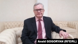 Посол России в Абхазии Алексей Двинянин