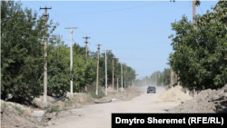 Вулиця у Посад-Покровському, липень 2025 року