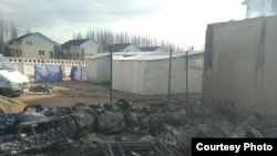 "Осьминог" ресторанынын орду.