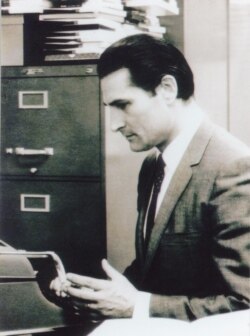 Азатлык радиосында, Нью-Йорк, 1958. Гариф Солтан архивыннан