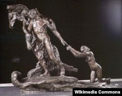 Камилла Клодель. "Жетилген курак". Коло. 1902