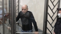 Андрей Пивоваров во время избрания меры пресечения