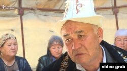 Турдаалы Кожоналиев. Сүрөт "Азаттыктын" видеотасмасынан алынды.