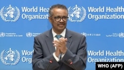 Directorul general al Organizației Mondiale a Sănătății, Tedros Adhanom Ghebreyesus