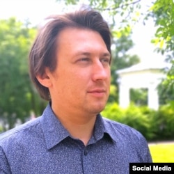 Александр Балабанов ( фото з фейсбуку, червень 2019 року)