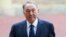 Қазақстан президенті Нұрсұлтан Назарбаевтың Букингем сарайына келген сәті. Лондон, 4 қараша 2015 жыл.