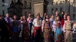 Через 100 років український «Щедрик» знову залунав у Празі – відео