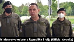 Ministar odbrane Srbije Aleksandar Vulin