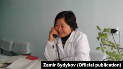 Жамал Тазабекова