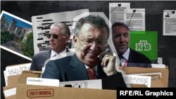 Володимир Гусинський народився у Москві 1952 року. Створив медіахолдинг і телеканал НТВ, спонсорував радіостанцію «Ехо Москви». Був головою Російського єврейського конгресу