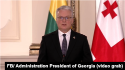 Гитанас Науседа