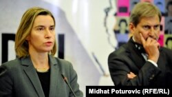 Pismo su potpisali komesari Federica Mogherini, Joahnnes Hahn i Cecilia Mallmstrom.
