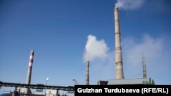 ТЭЦ Бишкека.