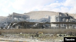 Agencija Tasnim, bliska Iranskoj revolucionarnoj gardi, objavila je ekskluzivne fotografije nekih od objekata uništenih u napadima SAD i saveznika u Siriji