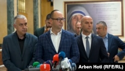 Deputetët e Listës Serbe në Kuvendin e Kosovës.