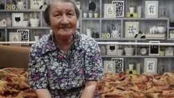 Валентина Александровна в новой квартире