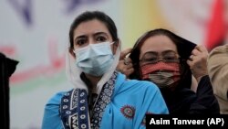 د بې نظیر بوټو لور اصفه بوټو د ملتان جلسه کې د ګډون پر مهال: ۲۰۲۰، ۳۰ نومبر