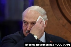 Олександр Лукашенко під час одного зі своїх останніх візитів до Москви. 25 вересня 2025 року