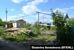 Цыганский дом, рядом с которым начался конфликт