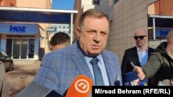 მილორად დოდიკი. მოსტარი, 3 მარტი, 2025.