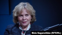 Раса Юкнявічэне, дэпутатка Эўрапарлямэнту, былая міністарка абароны Літвы