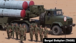 Зенітно-ракетний комплекс С-300 з'єднання протиповітряної оборони (ППО) ЗС РФ