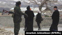 Кыргыз-тажик чек арасы. 23-январь, 2014-жыл