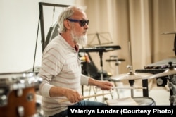 На репетиції опери «Gaz»