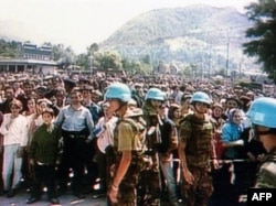 Potočari, 12. juli 1995.