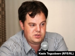 Казахстанский политолог Андрей Чеботарев.