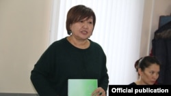 Төлөкан Исмаилова.