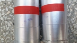 Datum proizvodnje 1990. godina na suzavcima koji su upotrebljeni 10. jula