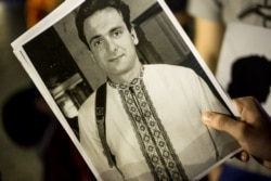 Під час акції пам’яті про Георгія Гонгадзе