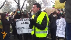 Протест за чист воздух во Скопје