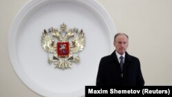 نیکولای پتروشیف منشی شورای امنیت ملی روسیه