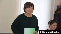 Төлөкан Исмаилова. 