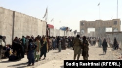 نقطهٔ مرزی سپین بولدک و چمن که در جریان ماه های اخیر درگیری های متعددی میان نیروهای طالبان و نظامیان پاکستانی در آن رخ داده است.