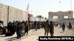 تصویر آرشیف: منطقه سرحدی سپین بولدک 