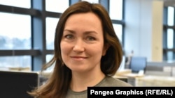 Jurnalista RFE/RL Alsu Kurmasheva